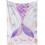 Κουβέρτα Fleece Butterfly 30x40 ίντσες εξατομικευμένη με 1