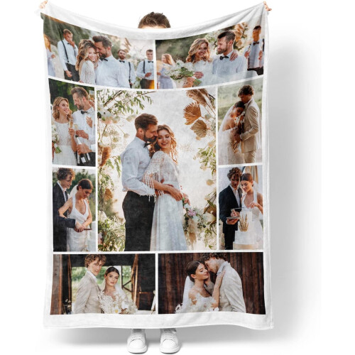 Κουβέρτα φωτογραφιών Custom Collage Soft Warm Rhin