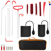 5th Wheel Pin Puller Kit Heavy-Duty J-Hook Stainless Steel