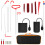 5th Wheel Pin Puller Kit Heavy-Duty J-Hook Stainless Steel 1