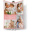 Couverture photo collage douce 150 x 200 cm 1