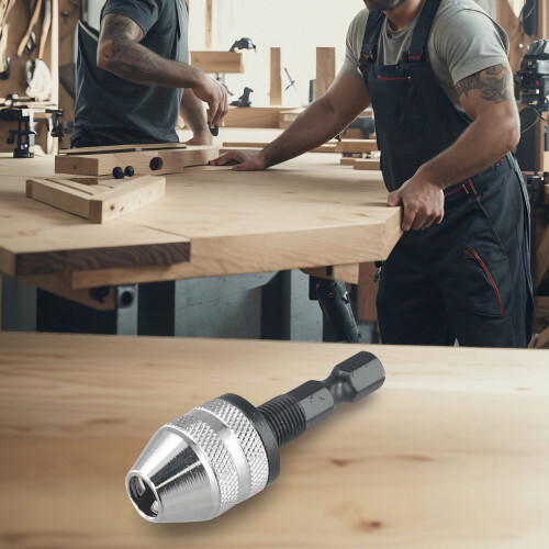 Adaptateur pour mandrin sans clé de perceuse électrique 2