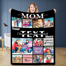 Couverture photo personnalisée pour adultes et enfants