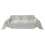 Housse de canapé double taille 7AA en chenille confortable toutes saisons 2