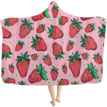 Couverture Ă capuche en peluche douce pour couples adultes 150 x 200 cm