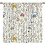 Mushroom Curtains White Thermal Drapes 72x63 Inch 1