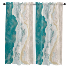 Mandala Pattern Ethnic Retro Curtain 2-Pack