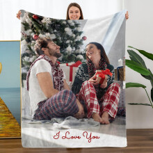 Couverture photo personnalisée pour papa, cadeau sur mesure de