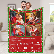 Coperta personalizzata con foto per adulti e bambini