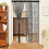 Karymi Flat Silver Thread Beaded Curtain with Tassels 4