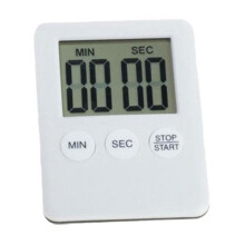 Minuteur de sport ABS avec base magnétique pour le fitness et la cuisine