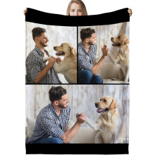 Couverture photo personnalisée, modèle adulte sur mesure, 150200cm
