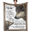 Romantic Throw Blanket for Wife Grey 130x150cm 1
