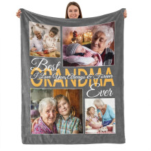 Couverture photo personnalisée pour papa - Cadeau sur mesure