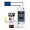 光伏汇流箱直流断路器开关 12-240V 32A 5