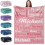 Gepersonaliseerde flanellen plaid met naam 1