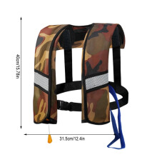 Manual Inflatable Fishing Vest for Adults