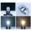 Ampoule LED pour lampe torche 3W 6-24V P13.5S 2