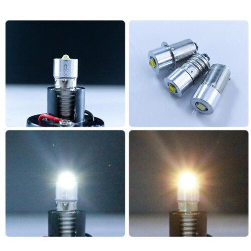 Ampoule LED pour lampe torche 3W 6-24V P13.5S 1