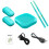 Virtual Electronic Drum Set with Drumsticks Pedals 1