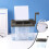 Mini Manual Paper Shredder A6 Size Portable Handheld 1