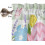 Easter Kitchen Curtains Teal Plaid Floral Botanical Eggs 24 5