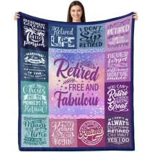 Couverture en flanelle polaire pour petite-fille 127 x 152 cm