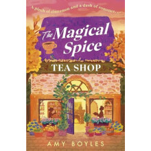 Magical Spice Tea Shop by Amy Boyles Paperback Book