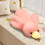 Roze pluche eendje knuffel, 25,6 inch (65 cm) 7