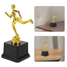 Plastic Golden Trophy for Competition Awards Ceremony 1 Pack