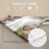 Couverture photo collage douce 150 x 200 cm 6