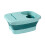 Foldable Foot Bath Basin with Handle Lid and Massage 1