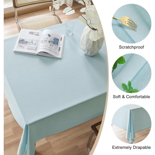 Nappe rectangulaire texturée 60 x 120 pouces 2