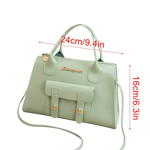Borsa a tracolla da donna con cerniera (1 pezzo) 2