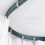 Tringle à rideaux flexible en aluminium gris 500 cm 6