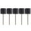 Rubber Mandrel Grinder Drum Sanding Kit 5 Pcs 7