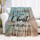 Bible Verse Throw Blanket Inspirational Religious Gift 1