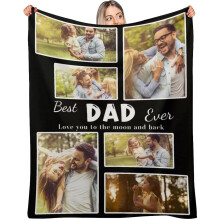 Couverture photo personnalisée pour adultes, cadeau unique