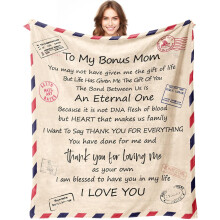 Couverture rose pour maman 127 x 152 cm