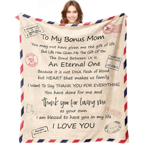 Couverture rose pour maman 127 x 152 cm