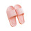 Pillow Slippers Unisex Cushioned Thick Sole Pink Size 7.5 2