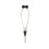 Creative Bobbin Fly Tying Tool Metal Ceramic Thread Holder 2
