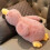 Roze pluche eendje knuffel, 25,6 inch (65 cm) 2