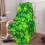 Couverture polaire Saint-Patrick à motifs de trèfles verts 40x50 5