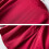 Damesnachtjapon rood, plus size S 4