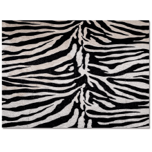 Leopard Zebra Area Rug Antislip Home Mat Large