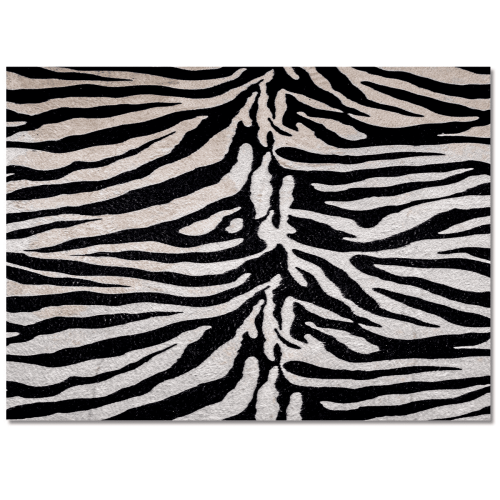 Leopard Zebra Area Rug Antislip Home Mat Large