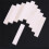 CIYISON DIY Guitar Nut Blank Unslotted Bone 1 Piece 8