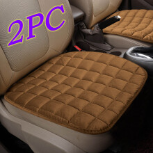 Car Seat Cushions Soft with Storage Pocket 2-Pack