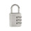 4-Digit Combination Padlock for Locker Cabinet Gate Toolbox 1